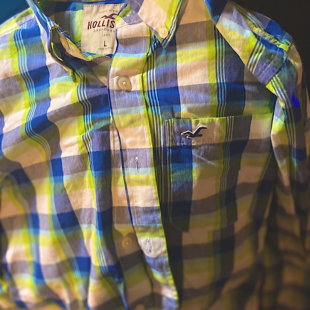 Mens Hollister button down